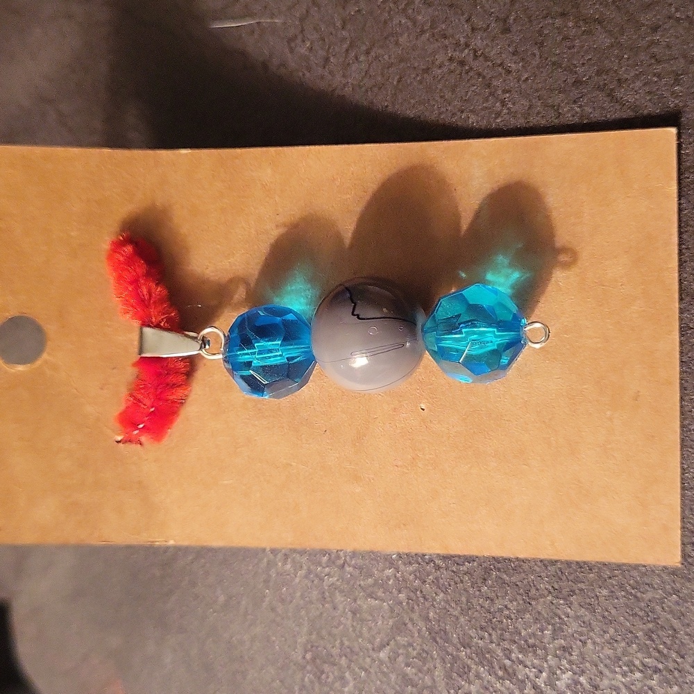 Handmade pendent G13